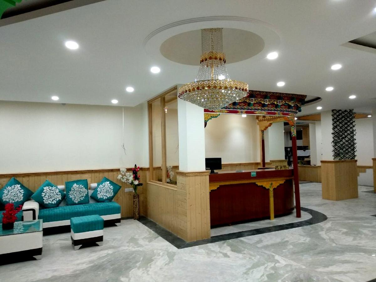 The Grand Yasmin Ladakh Hotell Leh Eksteriør bilde