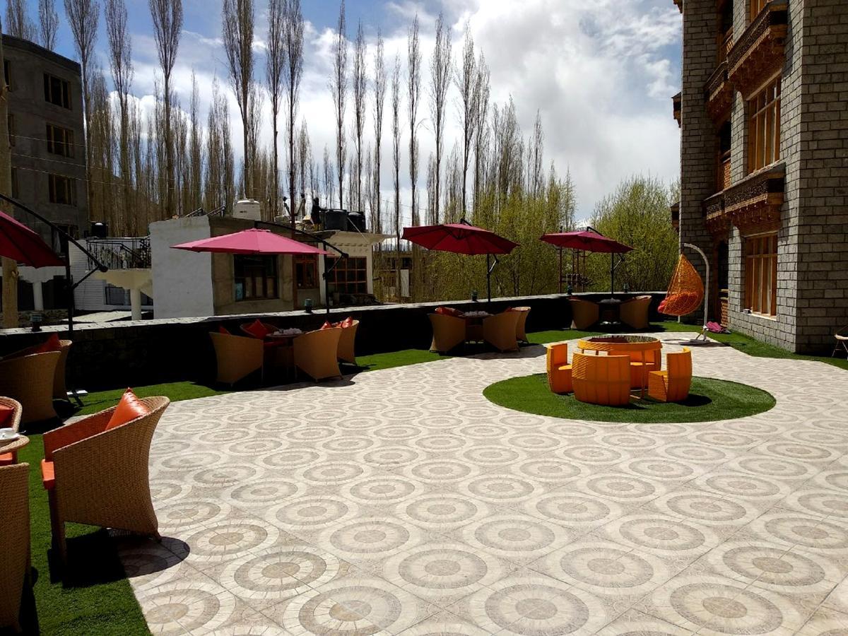 The Grand Yasmin Ladakh Hotell Leh Eksteriør bilde