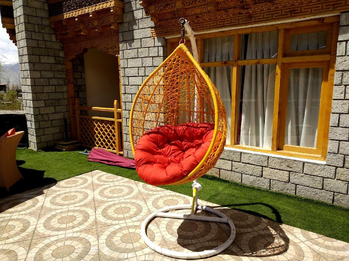 The Grand Yasmin Ladakh Hotell Leh Eksteriør bilde