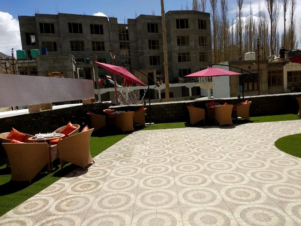 The Grand Yasmin Ladakh Hotell Leh Eksteriør bilde