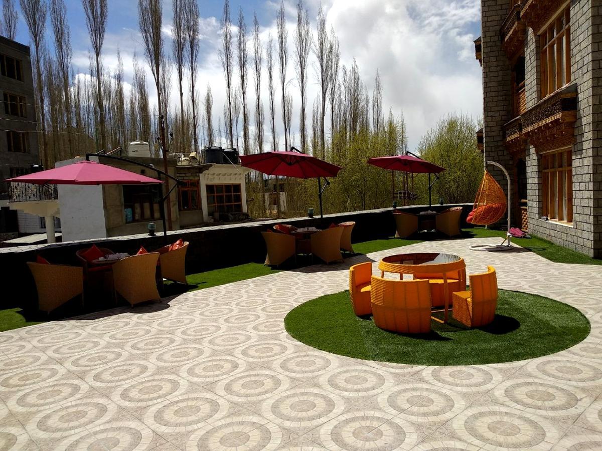 The Grand Yasmin Ladakh Hotell Leh Eksteriør bilde