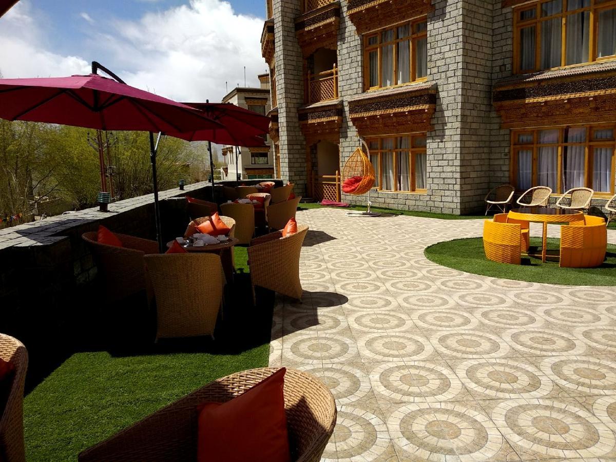 The Grand Yasmin Ladakh Hotell Leh Eksteriør bilde