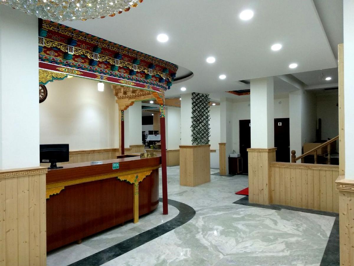 The Grand Yasmin Ladakh Hotell Leh Eksteriør bilde