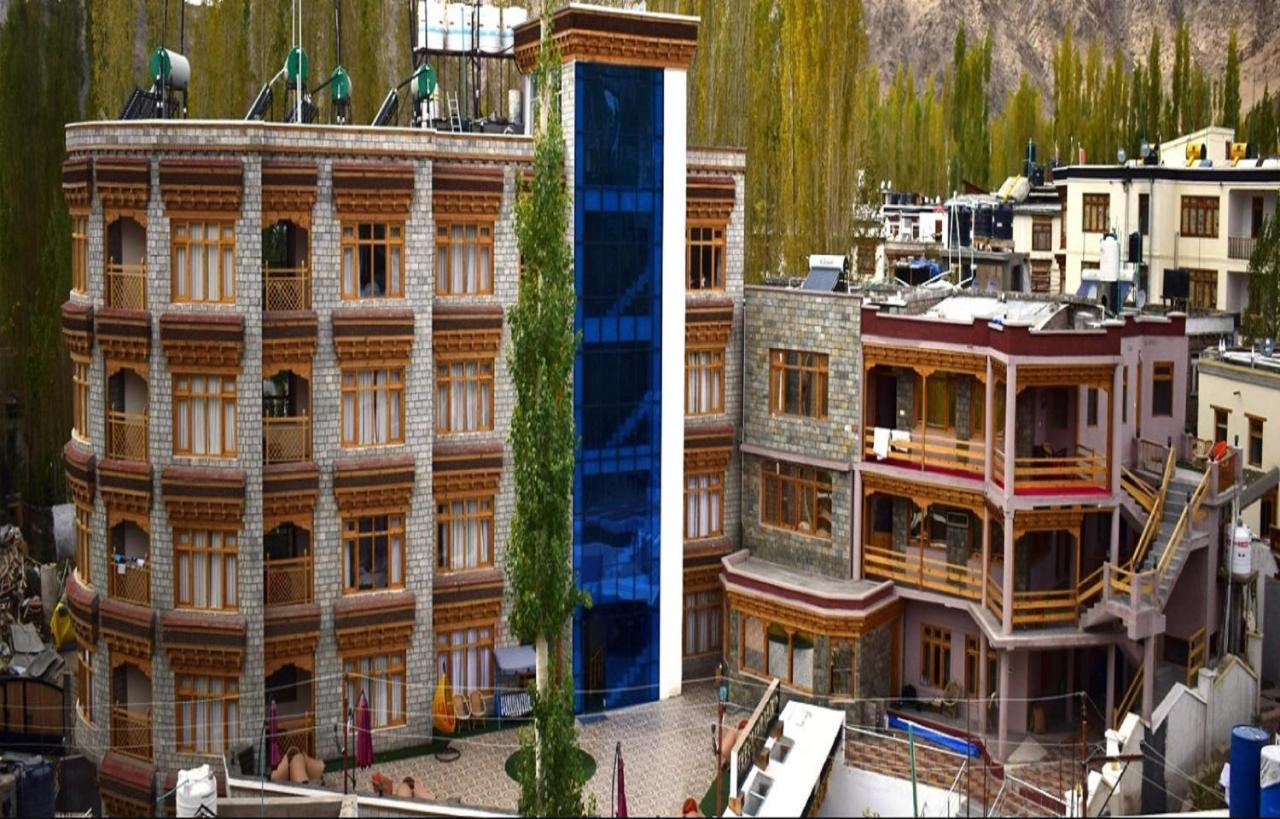 The Grand Yasmin Ladakh Hotell Leh Eksteriør bilde